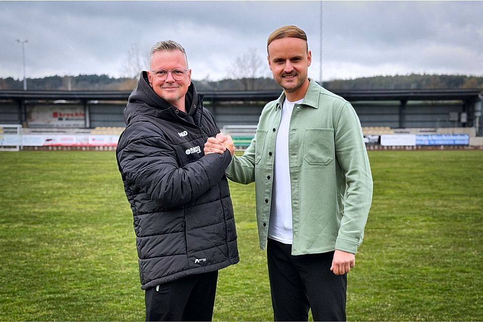 Die Weidaer Vereinsführung präsentiert mit Peter Dauel ihren Wunschkandidaten für die neue Saison Die Weidaer Vereinsführung präsentiert mit Peter Dauel ihren Wunschkandidaten für die neue Saison