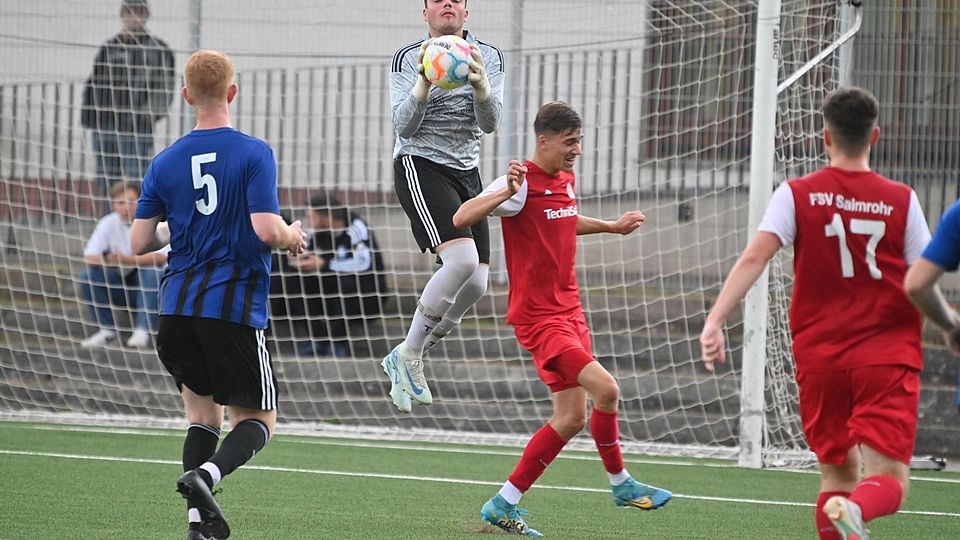 Mehrfach hielt Dhrontals Torwart Matthias Junk stark, konnte im Endeffekt aber auch nicht die knappe 1:2-Niederlage der SG Dhrontal-Weiperath in Salmrohr verhindern. 