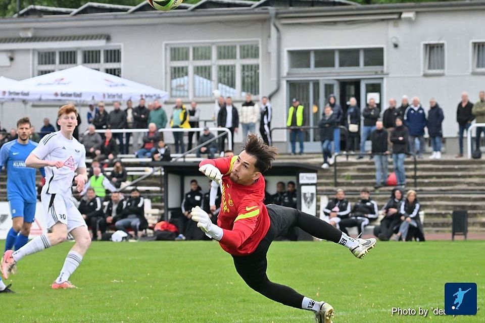 Jack Krause im Einsatz für Makkabi