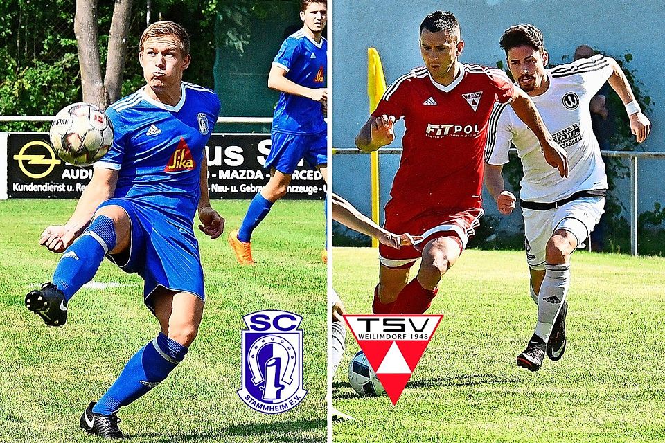Marco Schwalb (links) traf am vergangenen Wochenende doppelt. Beim TSV Weilimdorf kehrt Bojan Nikolic (rechts) ins Aufgebot zurück.