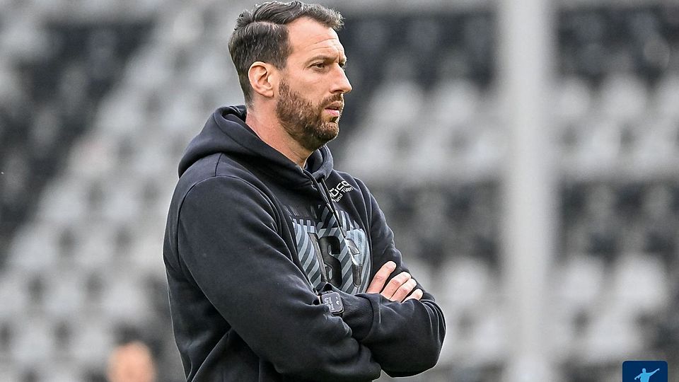 Bielefeld-Trainer Mitch Kniat.