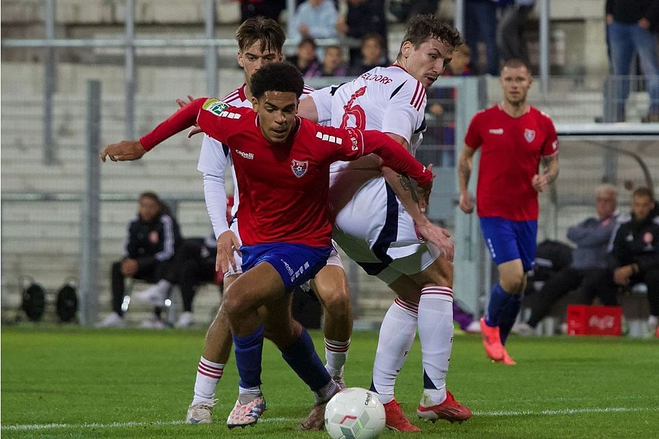Der KFC Uerdingen tritt am Samstag beim Wuppertaler SV an.