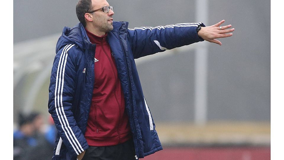 Pellegrino Matarazzo darf sich jetzt DFB-Fußball-Lehrer nennen. F: Zink