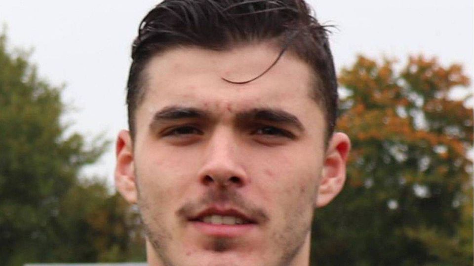 Erjanit Berisha (23) kam beim SV Wörth in 14 Saisonspielen zum Einsatz.