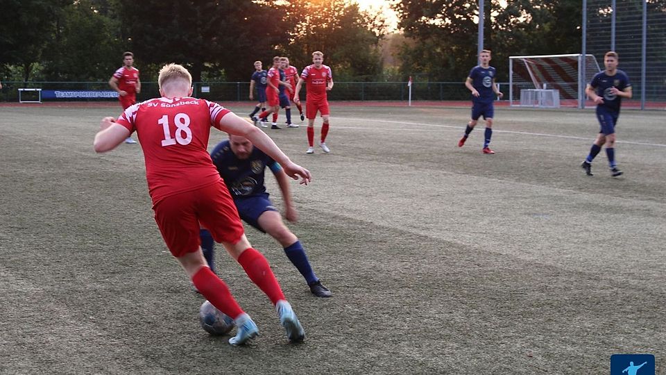 Muss Sonsbeck II ein Spiel wiederholen? 