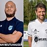 Konnten beide einen Sieg einfahren: Florian Beutlhauser (TSV Eintracht Karlsfeld) und Sebastian Bonfert (VfL Kaufering).