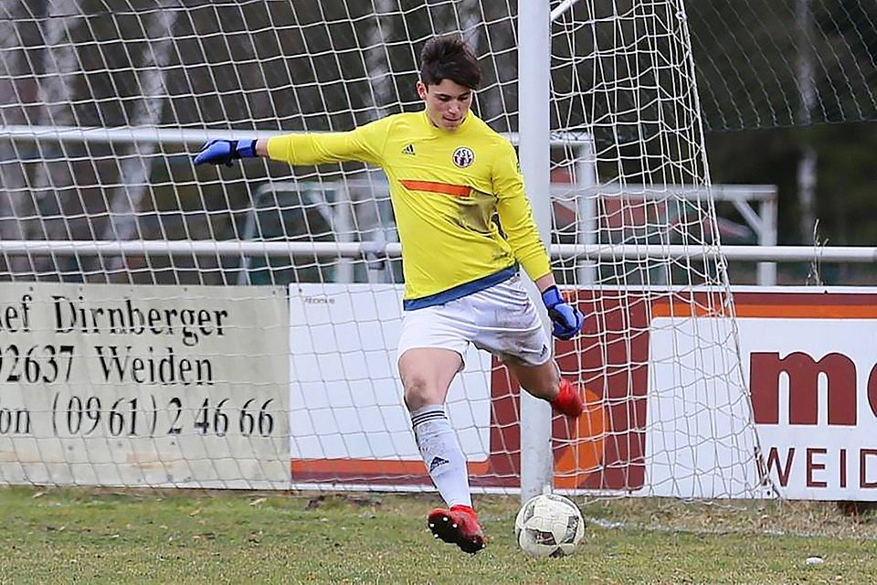 Sebastian Rötzer, hier im Trikot des ASV Cham, spielt künftig für Burglengenfeld.