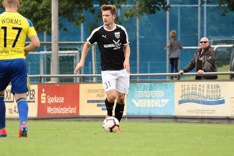 Maximilian Güll bleibt beim 1. FC Bocholt. 