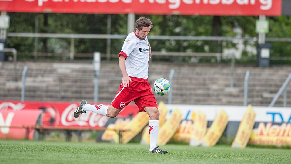 Sebastian Nachreiner bleibt dem Regionalligisten SSV Jahn Regensburg erhalten. Foto: SSV Jahn