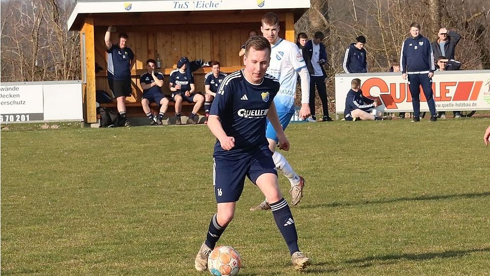 Jan-Philipp Schaerffer verandelte eine Ecke zum 0:2.