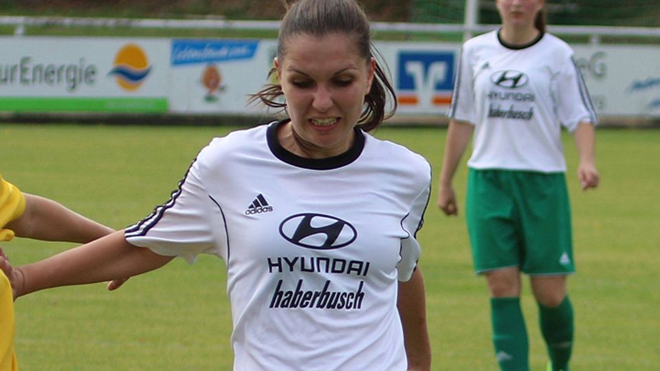 Jennier Fritschi erzielte ein Tor für den FC Hausen. | Archivfoto: Benedikt Hecht