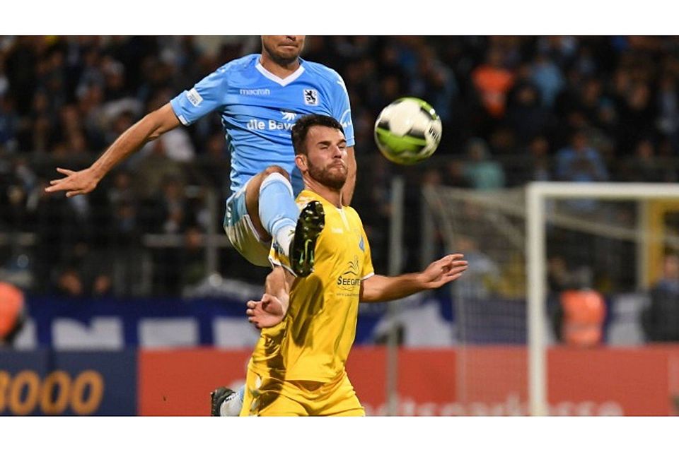 Atdhedon Lushi steht mit dem VfB Eichstätt in der Regionalliga an der Tabellenspitze. Sven Leifer