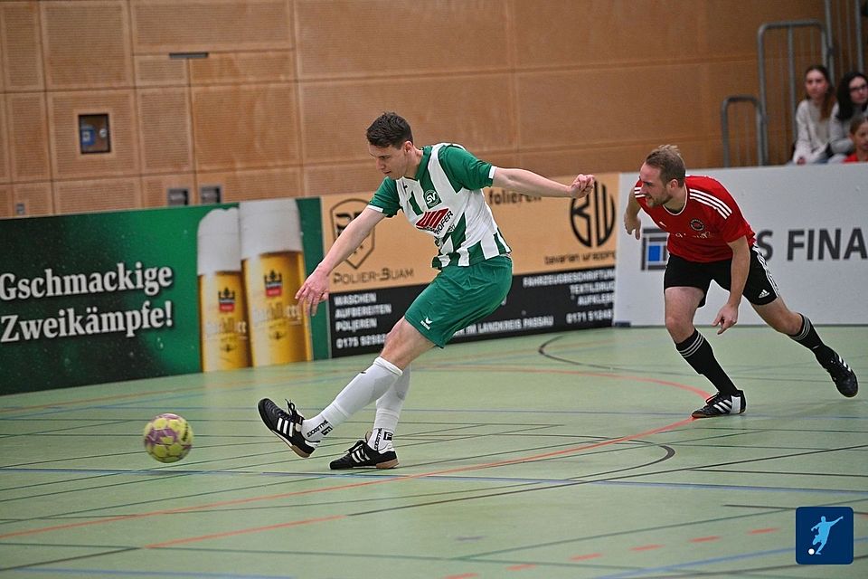 Avancierte beim letztjährigen Turnier zum Torschützenkönig: Schaldings U-23-Kapitän Dominik Götzer.