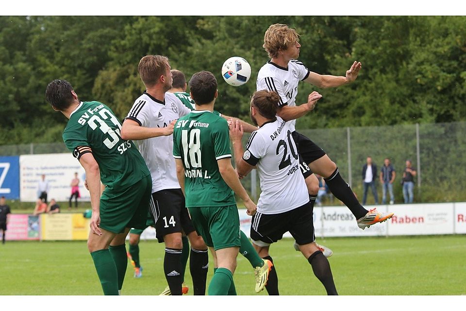 Die DJK Regensburg spielte wach und diszipliniert gegen Fortuna Regensburg. Das will das Team gegen Ruhmannsfelden wiederholen. Foto: Brüssel