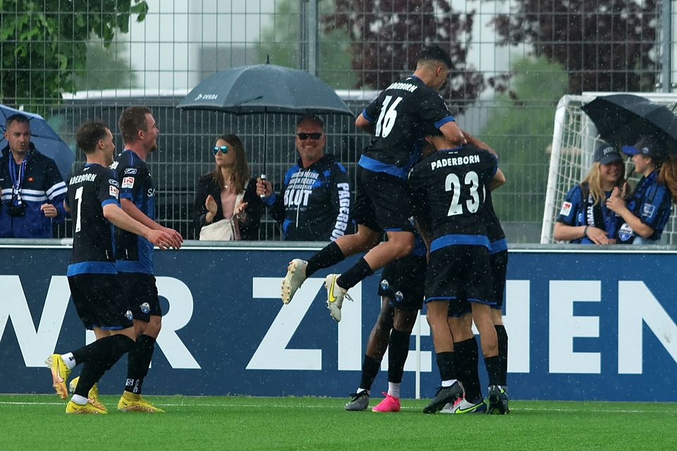 Der SC Paderborn 07 II folgt dem FC Gütersloh in die Regionalliga.