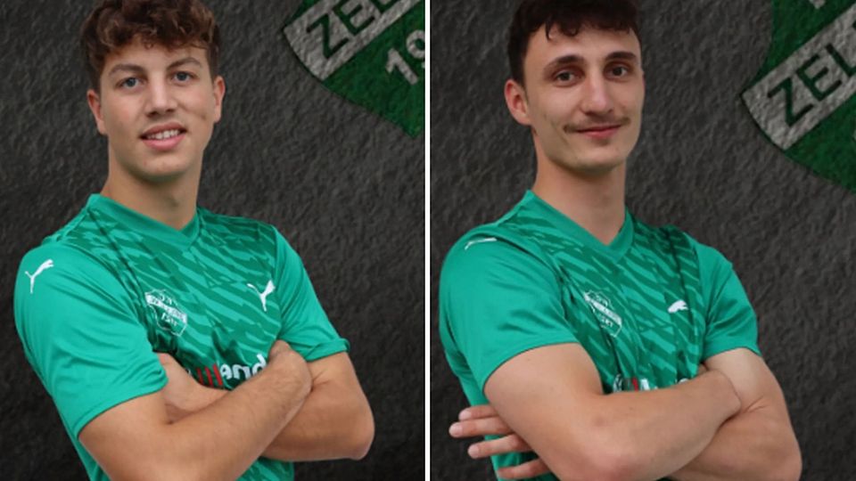 Von Zell nach Tegernau: Peter Krieg (links) und Michael Kuttler | Fotos: FC Zell