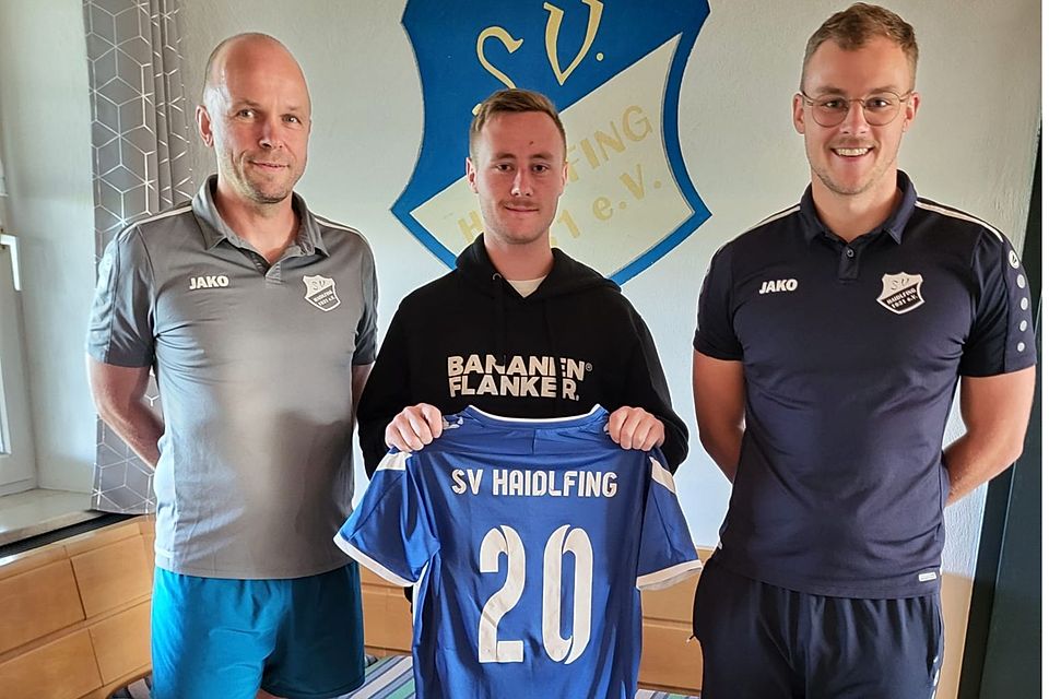 Lucas Fischer kommt FC Wallersdorf zurück zum SVH 