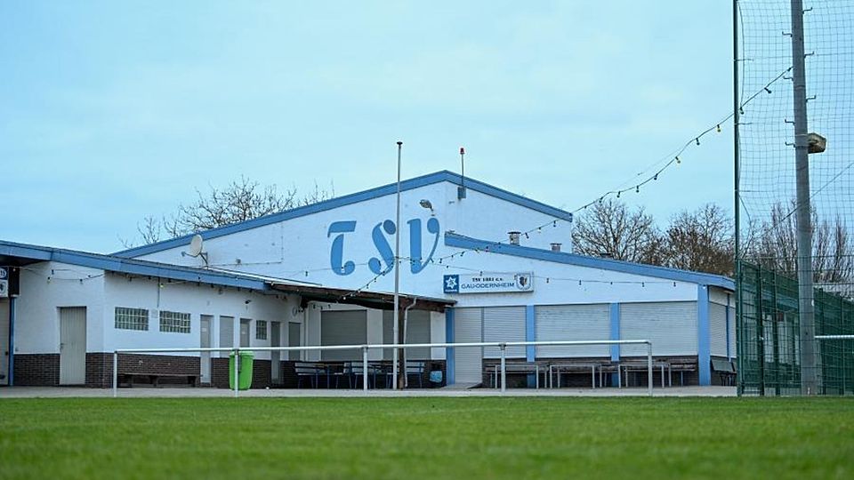Die Sanierung des Vereinsheims mit den sanitären Anlagen steht in der Agenda des TSV Gau-Odernheim weit oben.	Foto: Mirco Metzler / p-p