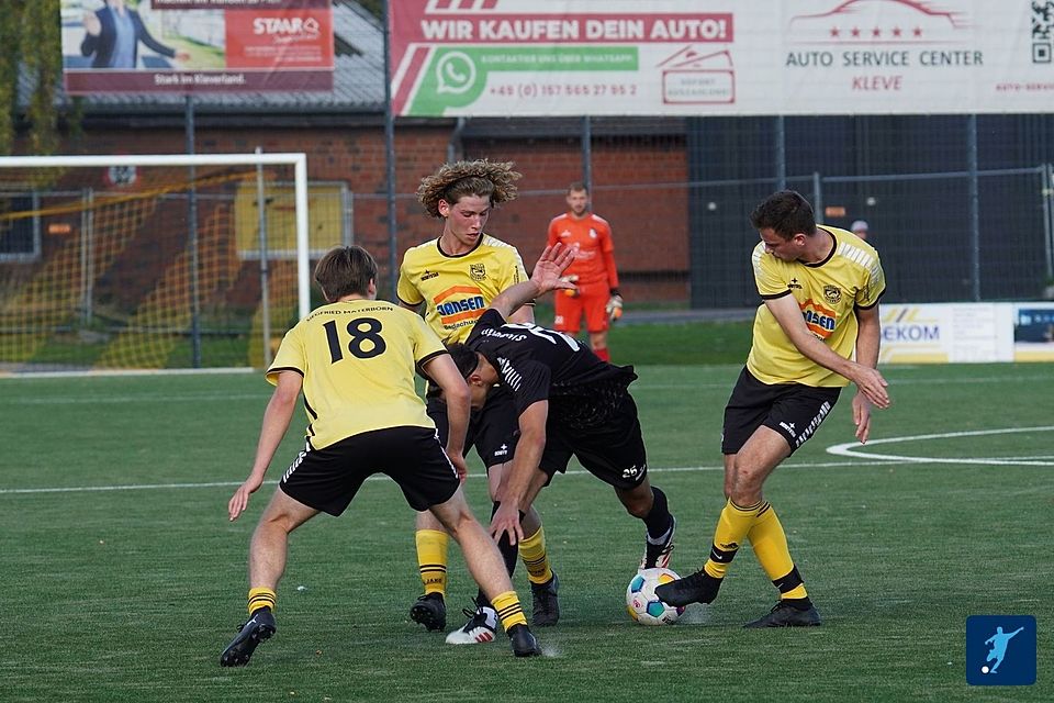Siegfried Materborn musste sich gegen Winnekendonk geschlagen geben
