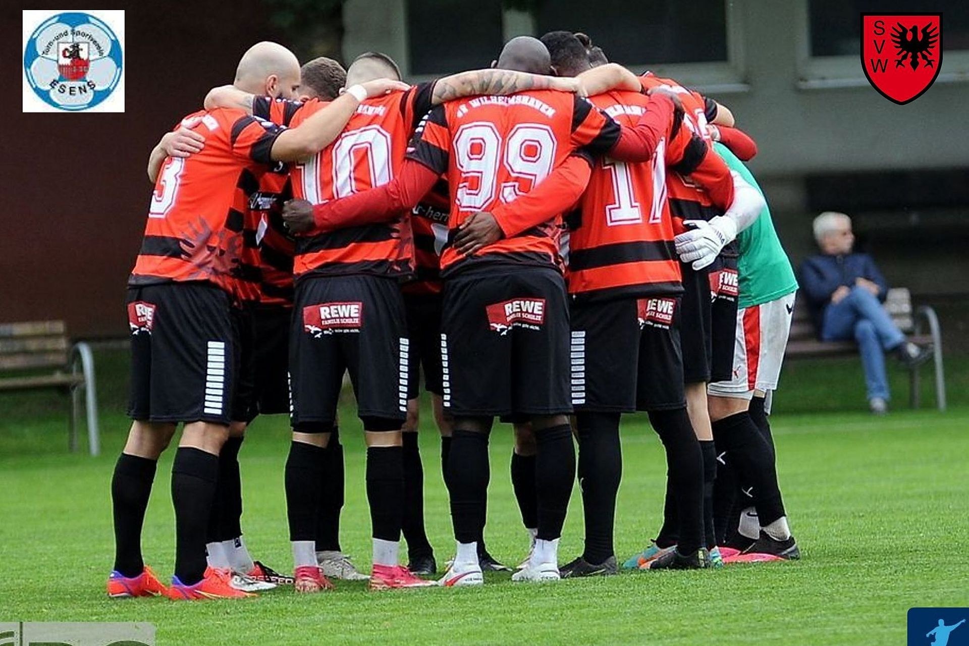 Schweres Spiel für den SV Wilhelmshaven in Esens - FuPa