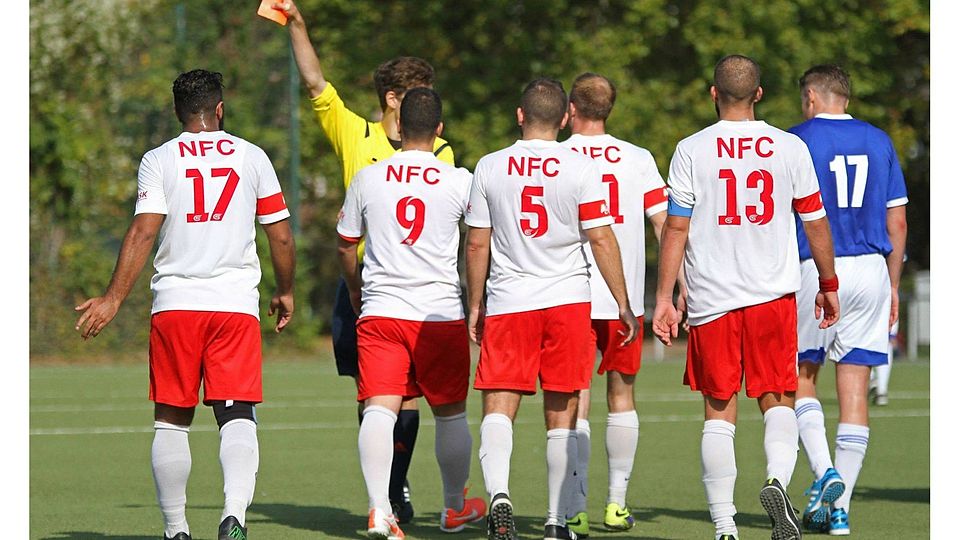 SV Empor II - NFC Rot-Weiß (6:2). Foto: Ian Stenhouse