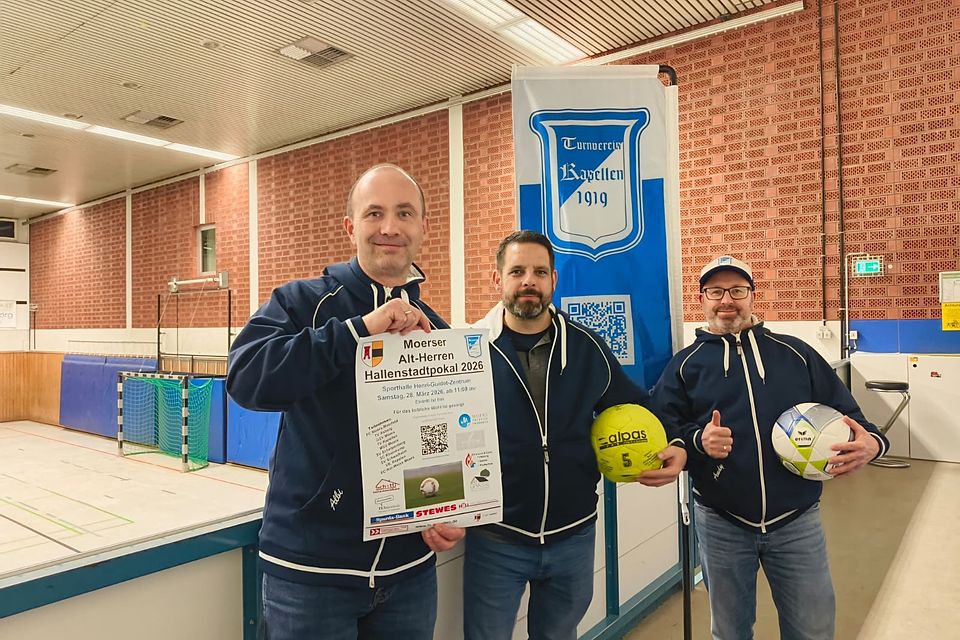 Von links: Andreas Albrecht - Dominik Tschage - Andy Müller.