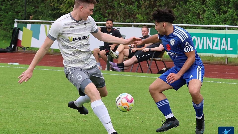 Anstatt in einem Testspiel würde der FC Nordkirchen (in Weiß) gerne in der Meisterschaft auf den Holzwickeder SC treffen.