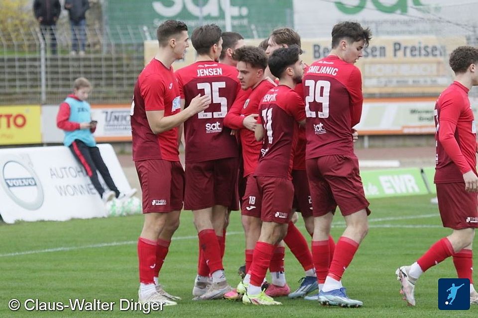 Zuletzt häufen sich die Gelegenheiten der Wormser zum Jubeln wieder.