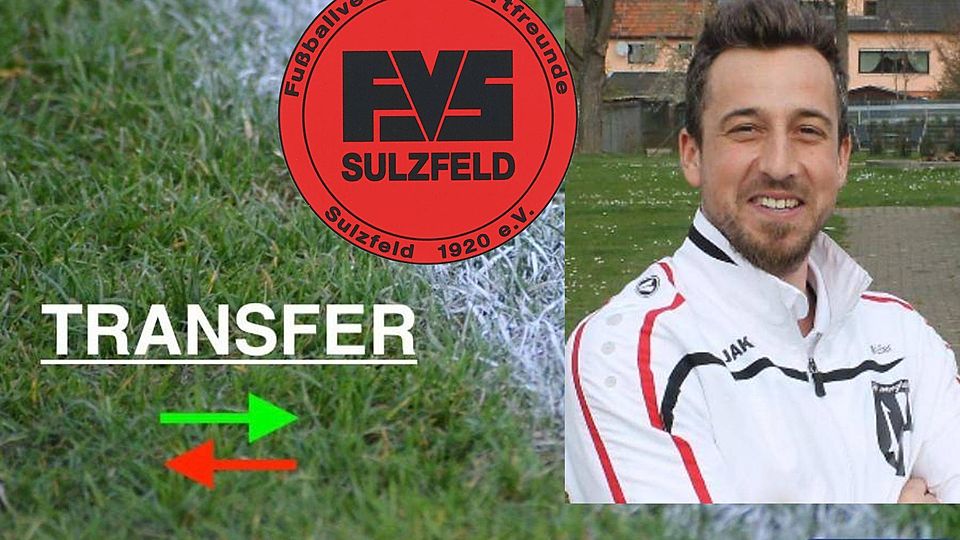 Philipp Müller übernimmt im Sommer den FVS Sulzfeld.