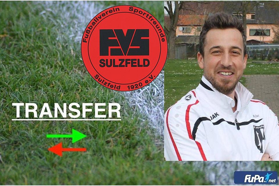 Philipp Müller übernimmt im Sommer den FVS Sulzfeld.