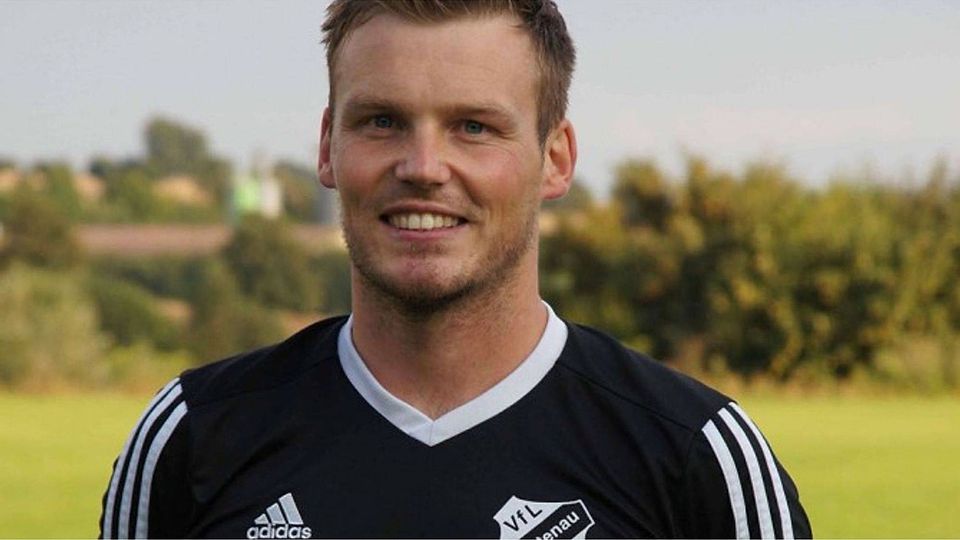 Lichtenaus Stürmer Michael Berger wird beim Silvestercup das Tor seines VfLs hüten.