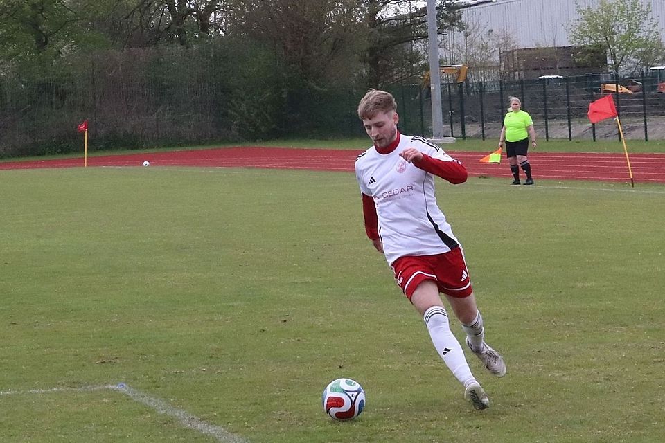 Gero Cordes markierte den wichtigen Treffer zum 1:0.