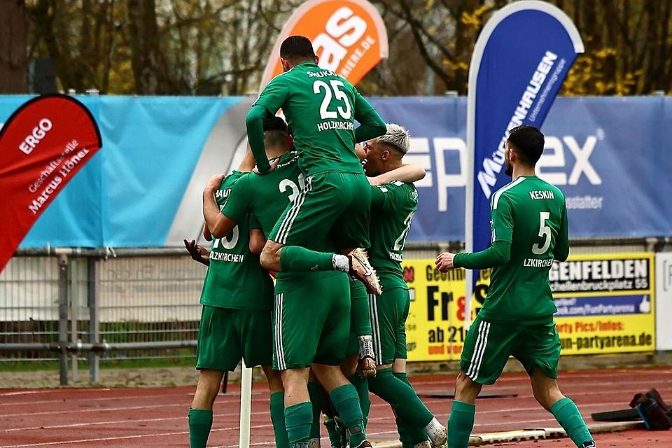Der TuS Holzkirchen bezwingt den TSV Grünwald.