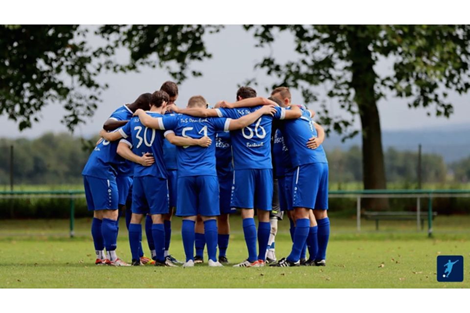 Die Mannschaft des TuS Dom-Esch will in der Rückrunde möglichst schnell den Klassenerhalt klarmachen.