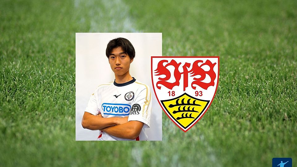Rei Okada verlässt den Regionalliga-Absteiger in Richtung VfB Stuttgart.
