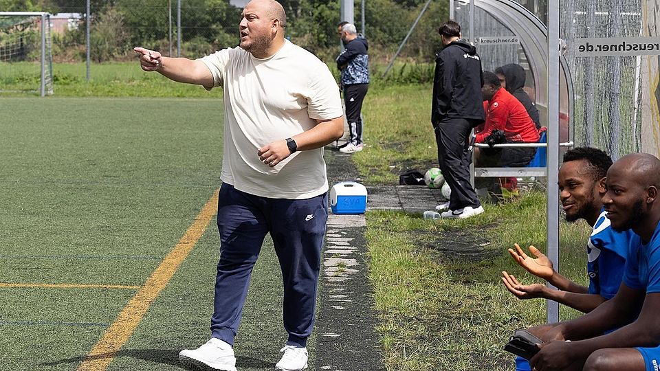 Gibt fortan die Richtung vor: Coach Mohamed Essa.