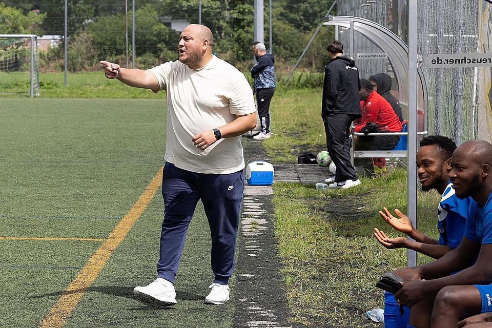 Gibt fortan die Richtung vor: Coach Mohamed Essa.