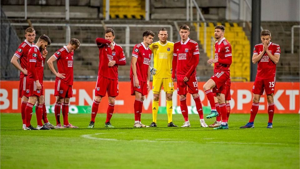 Ob der Kern der SpVgg Unterhaching in der nächsten Saison bestehen bleibt, ist derzeit noch unklar.
