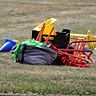 Neben Trainingsutensilien sollte auch der Wertsachenbeutel zum Repertoire eines jeden Teams gehören. 