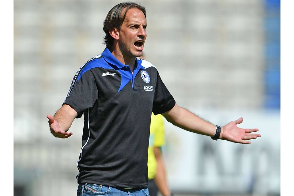 Arminia Bielefeld hat seinen Cheftrainer Rüdiger Rehm am heutigen Samstagvormittag freigestellt. Foto: Getty Images