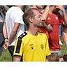 Ein zufriedenes Lächeln: Das hat sich der SC Weßling um Coach Schober in den letzten Spielen erarbeitet.  Dieter Metzler