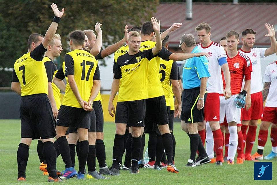 Derbyfieber u.a. bei Weiher II vs. Forst II