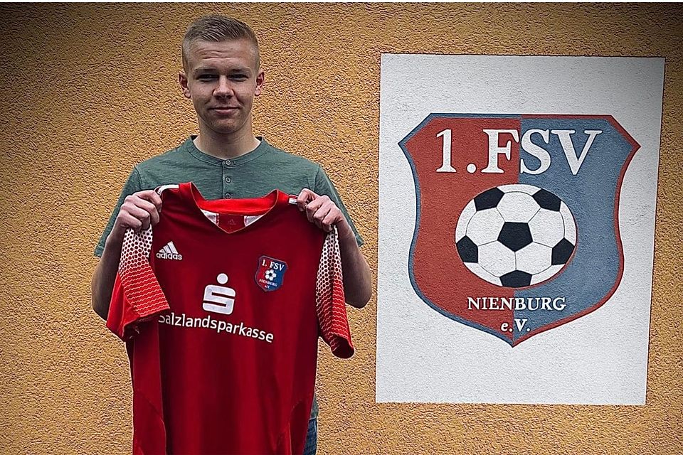 Yannis Zenker wechselt vom A-Junioren-Verbandsligisten SC Bernburg nach Nienburg.