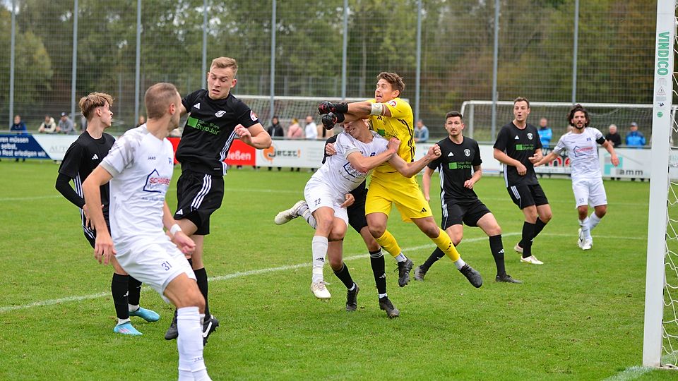 Bobingen Schlägt Sich Im Kellerduell Selbst - FuPa