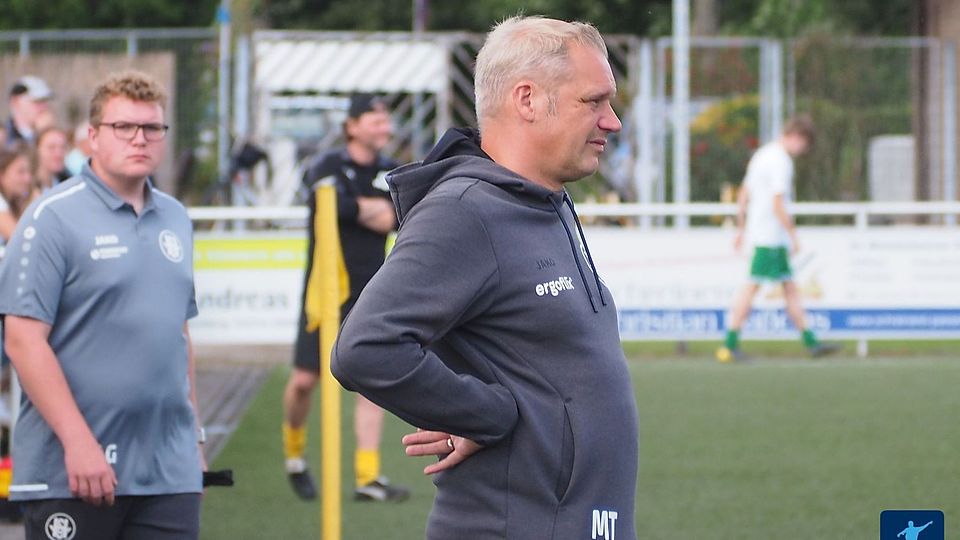 Michael Tyrann blickt zuversichtlich auf die neue Aufgabe beim SV Spellen. 