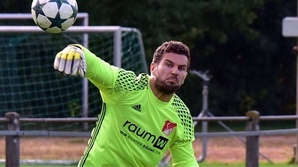 Raphael Baumann vom SV Kirchzarten beendet ab sofort seine Laufbahn. | Foto: Daniel Thoma.