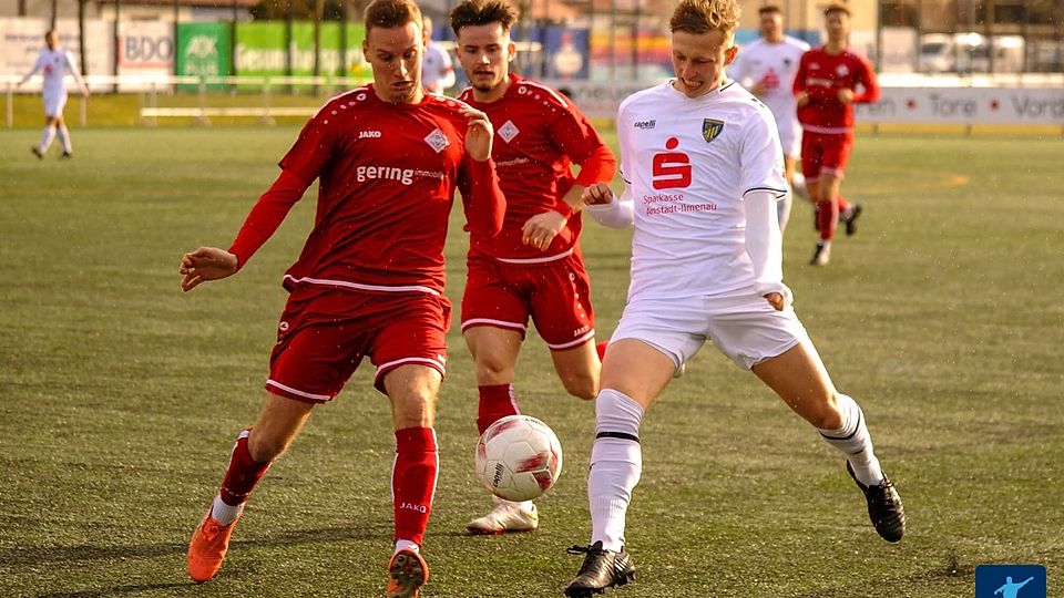 Für Patrick Hädrich (rechts) geht es nach drei Wochen wieder zum SV SCHOTT Jena - diesmal im Pokal.