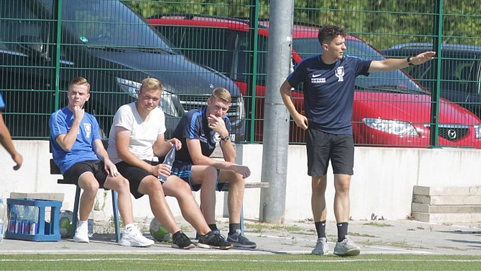 Joachim Lawall, hier im Spiel gegen den FC Speyer, ist Nachfolger von Luca Vanni als Trainer der Gau-Odernheimer B-Junioren.	Foto: photoagenten/Axel Schmitz