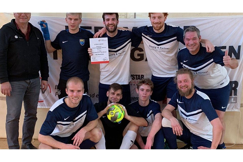 Die erfolgreiche Futsal-Mannschaft des ASC Neuenheim. Foto: Weisbrod/ASC