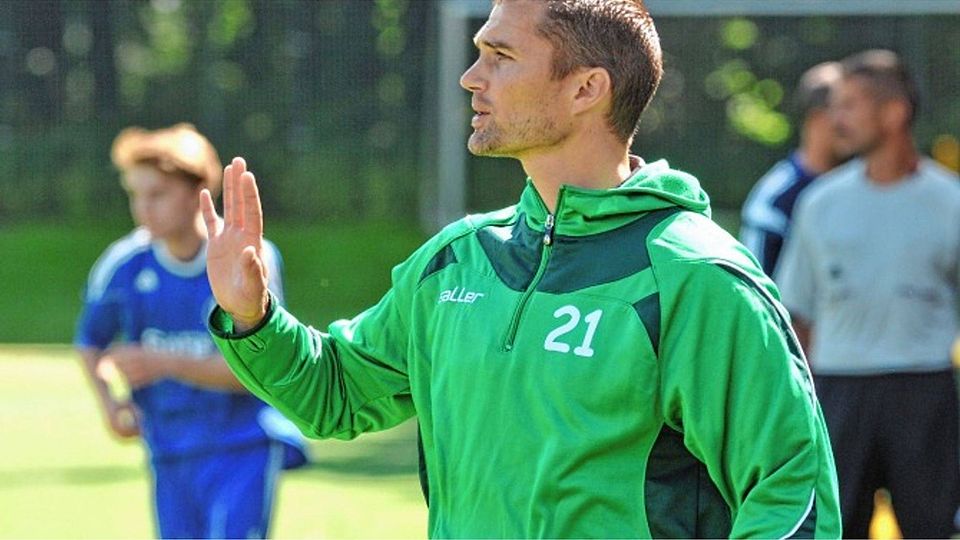 Sieht keine sportliche Perspektive mehr beim Rendsburger TSV: Trainer Dennis Usadel hat seinen Rücktritt erklärt. Foto: hobke